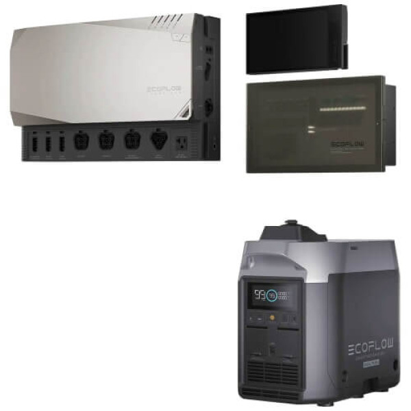 Автономна сонячна електростанція EcoFlow Power Independence Kit без батарей (ZMM100-Combo3-EU)