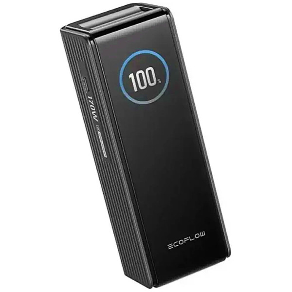 Зовнішній акумулятор EcoFlow RAPID 25000mAh Black (EF-RAPID25K140W-B-EU) ГАРАНТІЯ 12 міс.