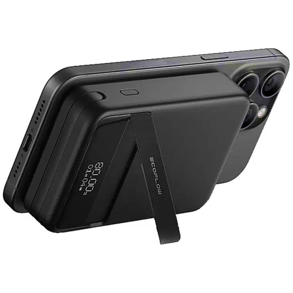 Зовнішній акумулятор EcoFlow RAPID Magnetic 10000mAh 65W Black (EF-RAPID10000-EU)