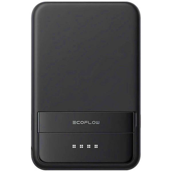 Зовнішній акумулятор EcoFlow RAPID Magnetic 5000mAh 30W Black (EF-RAPID5000-B-EU) ГАРАНТІЯ 12 міс.