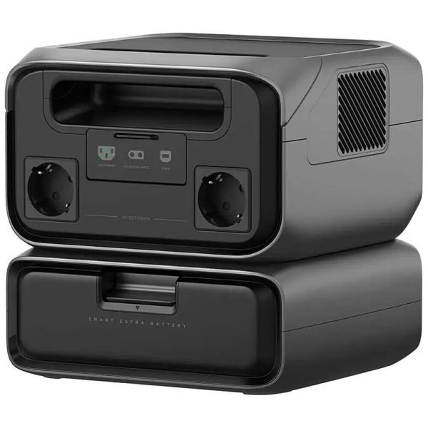 Комплект зарядної станції EcoFlow RIVER 3 Max (EFRIVER3Max-EU-CBOX)