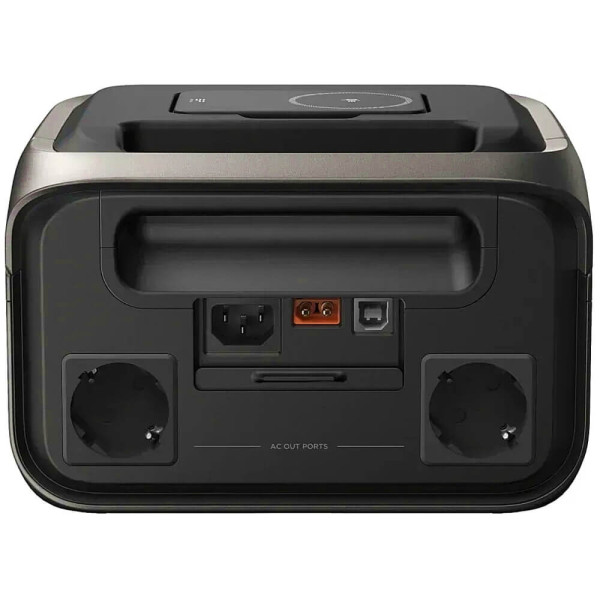 Зарядна станція EcoFlow RIVER 3 Plus Wireless (EFRIVER3PLUS-W-EU-CBOX) ГАРАНТІЯ 12 міс.