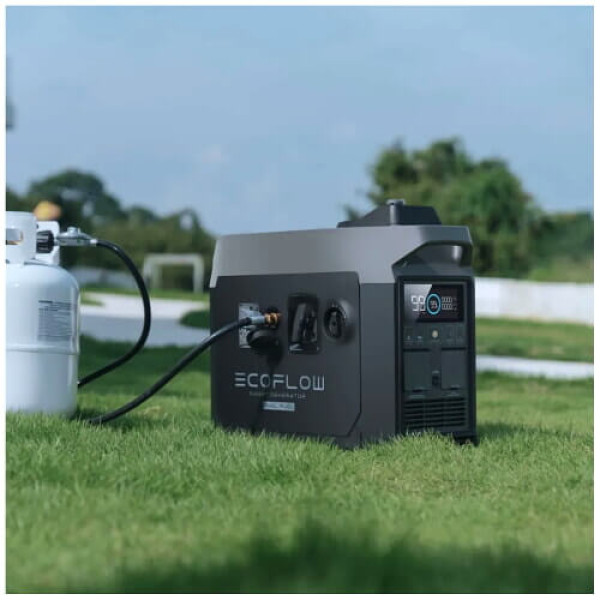 Інверторний комбінований генератор (газ-бензин) EcoFlow Smart Generator Dual Fuel