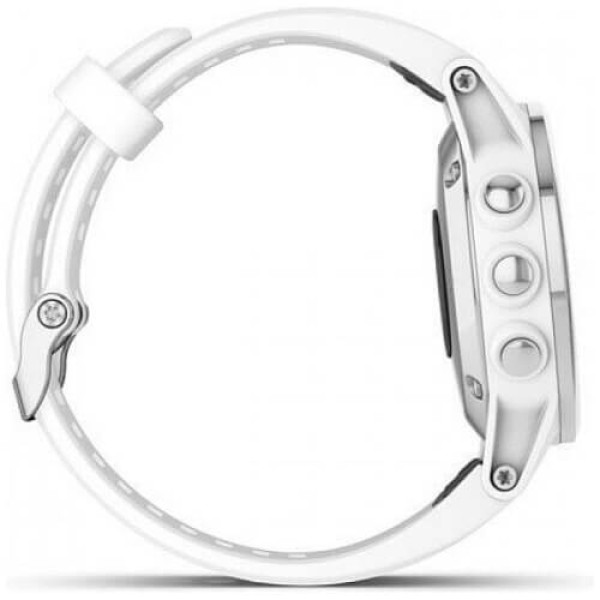 Смарт-годинник Garmin Fenix 5S Plus Sapphire White with Carrera White Band (010-01987-01) ГАРАНТІЯ 12 міс.