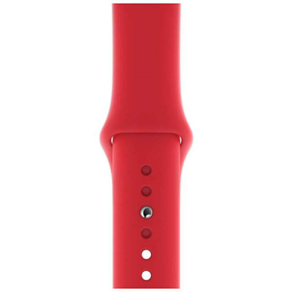 Ремінець Apple Watch 40mm (PRODUCT)RED Sport Band (MU9M2)