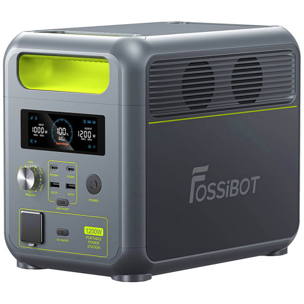 Зарядна станція Fossibot F1200 ГАРАНТІЯ 12 міс.