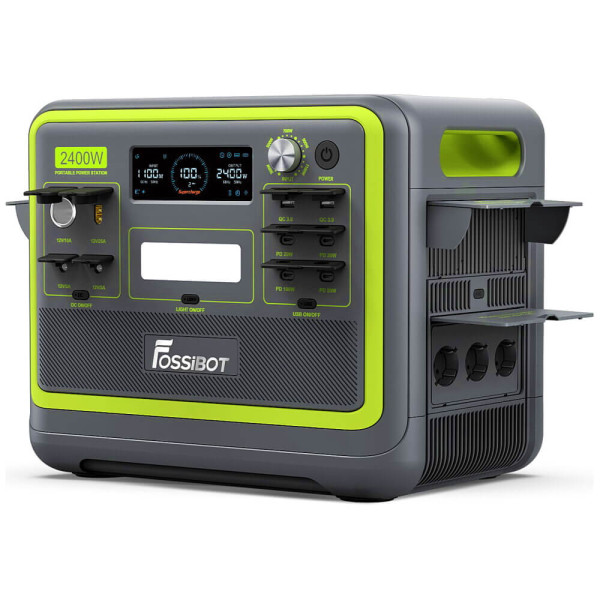 Зарядна станція Fossibot F2400 Green ГАРАНТІЯ 12 міс.