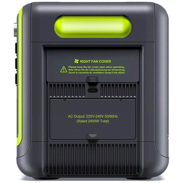 Зарядна станція Fossibot F2400 Green ГАРАНТІЯ 12 міс.