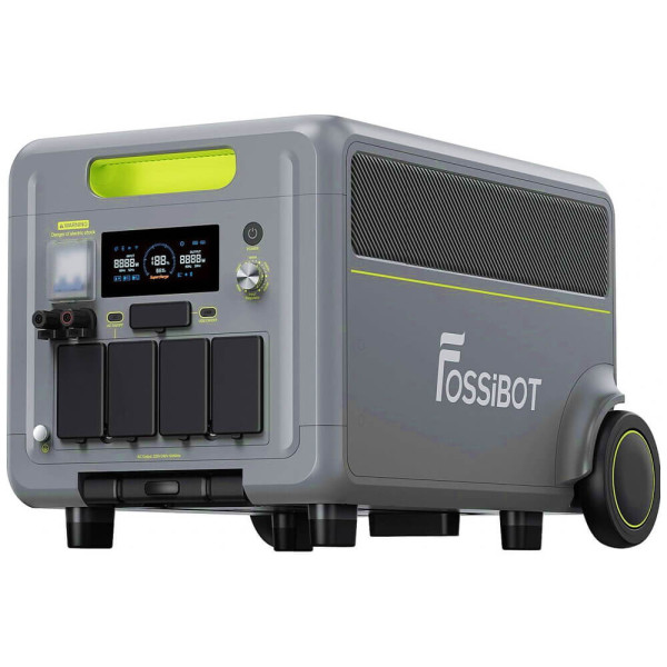 Зарядна станція Fossibot F7200 ГАРАНТІЯ 12 міс.