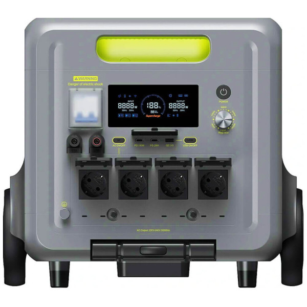 Зарядна станція Fossibot F7200