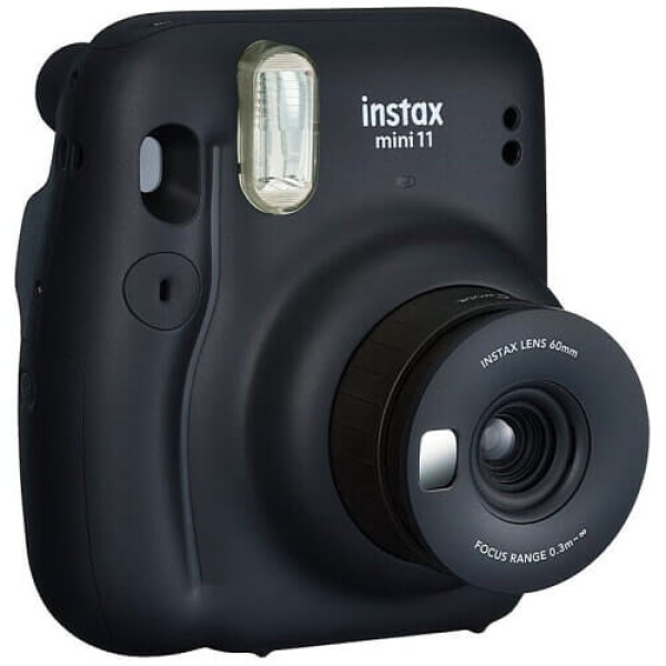 Фотокамера миттєвого друку Fujifilm Instax Mini 11 Charcoal Gray (16654970) ГАРАНТІЯ 12 міс.