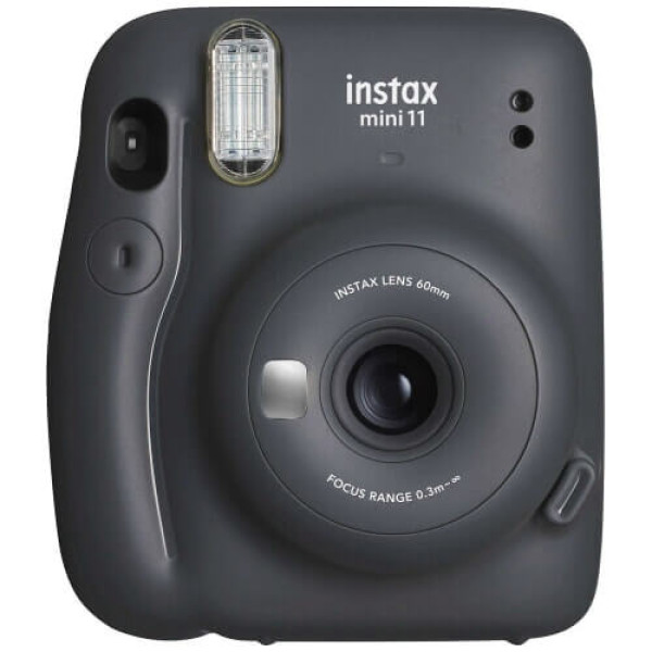 Фотокамера миттєвого друку Fujifilm Instax Mini 11 Charcoal Gray (16654970) ГАРАНТІЯ 12 міс.
