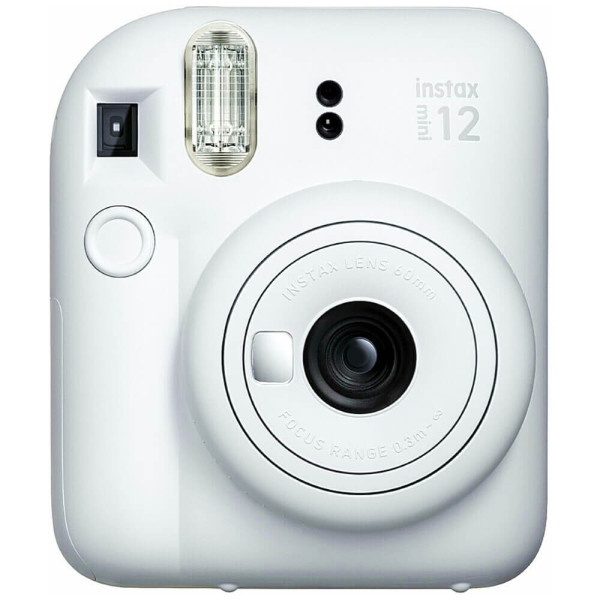 Фотокамера миттєвого друку Fujifilm Instax Mini 12 Clay White (16806121)