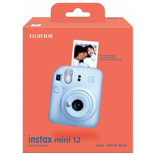 Фотокамера миттєвого друку Fujifilm Instax Mini 12 Pastel Blue (16806092)