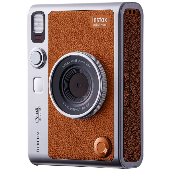 Фотокамера моментального друку Fujifilm INSTAX Mini EVO Brown (16812534)