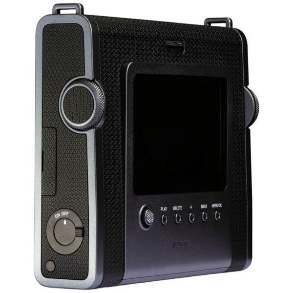 Фотокамера моментального друку Fujifilm Instax Wide Evo Black (16840933)