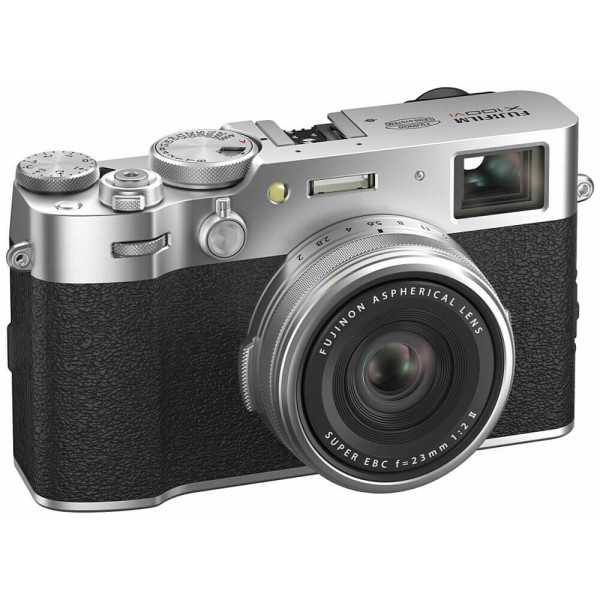 Компактний фотоапарат Fujifilm X100VI Silver (16821793)