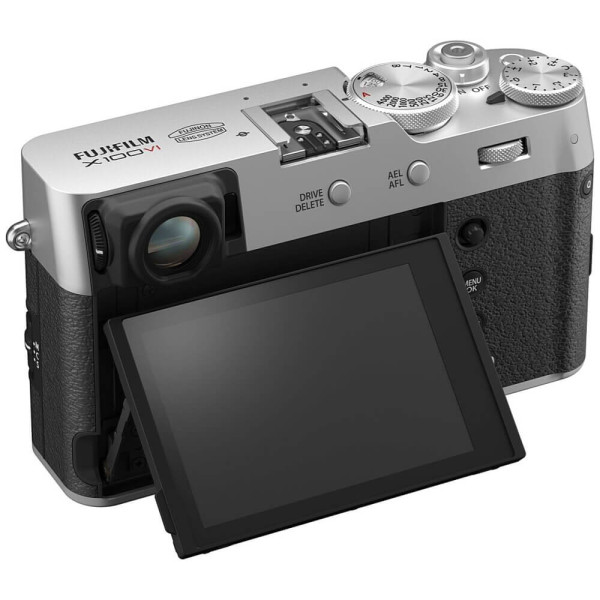 Компактний фотоапарат Fujifilm X100VI Silver (16821793)