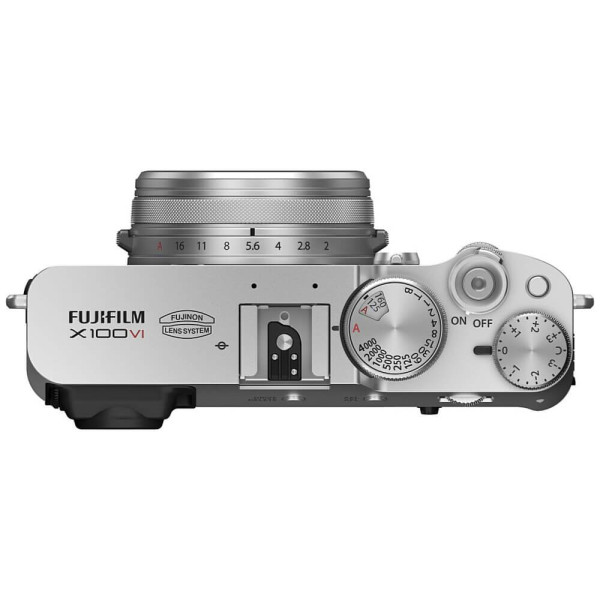 Компактний фотоапарат Fujifilm X100VI Silver (16821793)