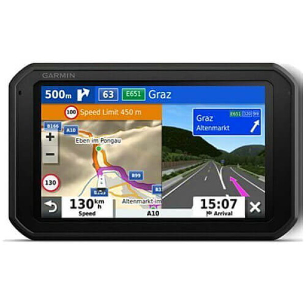 GPS-навігатор автомобільний Garmin Camper 785 MT-D (010-02228-10)