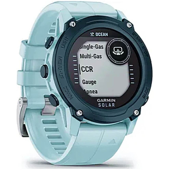 Смарт-годинник Garmin Descent G1 Solar Ocean Edition Azure (010-02604-04) ГАРАНТІЯ 3 міс.
