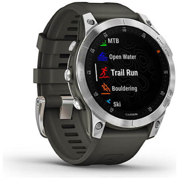 Смарт-годинник Garmin Epix Gen 2 Slate Steel (010-02582-00/01) ГАРАНТІЯ 3 міс.