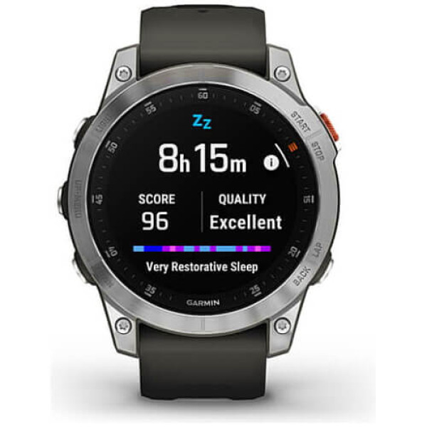 Смарт-годинник Garmin Epix Gen 2 Slate Steel (010-02582-00/01) ГАРАНТІЯ 12 міс.