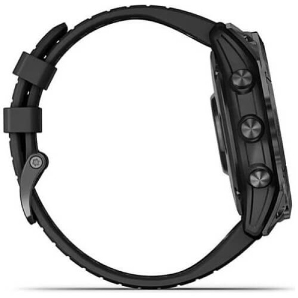 Смарт-годинник Garmin Epix Pro Gen 2 51mm Slate Gray with Black Band (010-02804-20/21) ГАРАНТІЯ 3 міс.