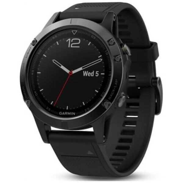 Смарт-годинник Garmin Fenix 5 Sapphire Edition Multi-Sport Training GPS Watch (010-01688-10) ГАРАНТІЯ 12 міс.