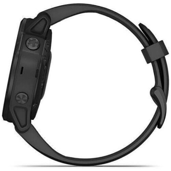 Смарт-годинник Garmin Fenix ??6S Pro Black with Black Band (010-02159-14 / 010-02159-13) ГАРАНТІЯ 3 міс.