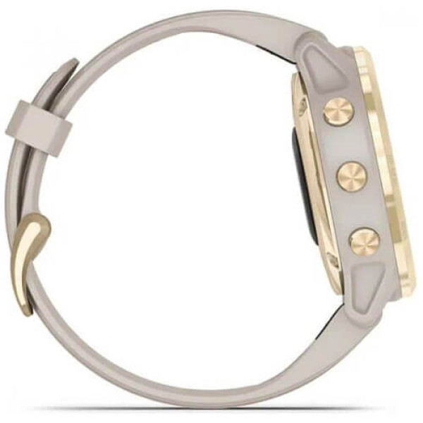 Смарт-годинник Garmin Fenix 6S Pro Solar Edition Light Gold with Light Sand Band (010-02409-11) ГАРАНТІЯ 12 міс.