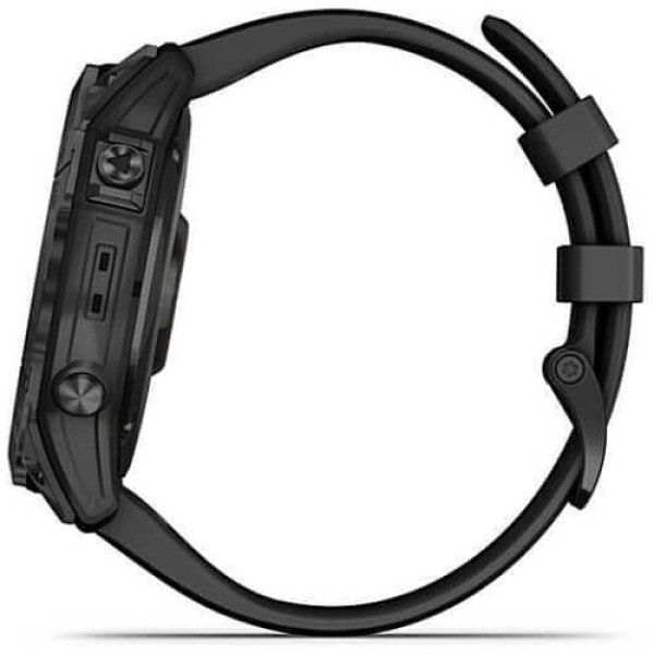 Смарт-годинник Garmin Fenix 7X Sapphire Solar DLC Titanium Black Black (010-02541-22/23/45) ГАРАНТІЯ 12 міс.