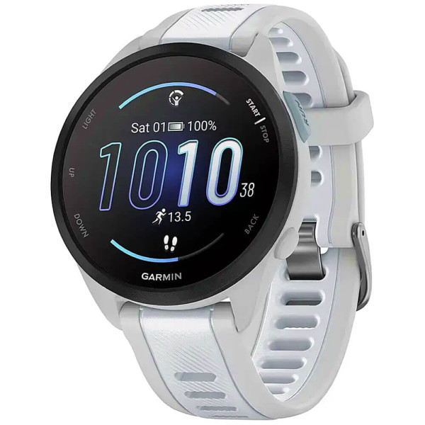Смарт-годинник Garmin Forerunner 165 Mist Gray/Whitestone (010-02863-21/A1/AD) ГАРАНТІЯ 12 міс.