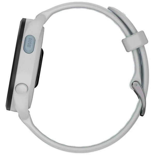 Смарт-годинник Garmin Forerunner 165 Mist Gray/Whitestone (010-02863-21/A1/AD) ГАРАНТІЯ 3 міс.