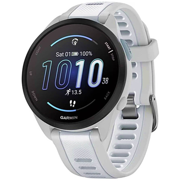 Смарт-годинник Garmin Forerunner 165 Music Mist Gray/Whitestone (010-02863-31/B1) ГАРАНТІЯ 12 міс.