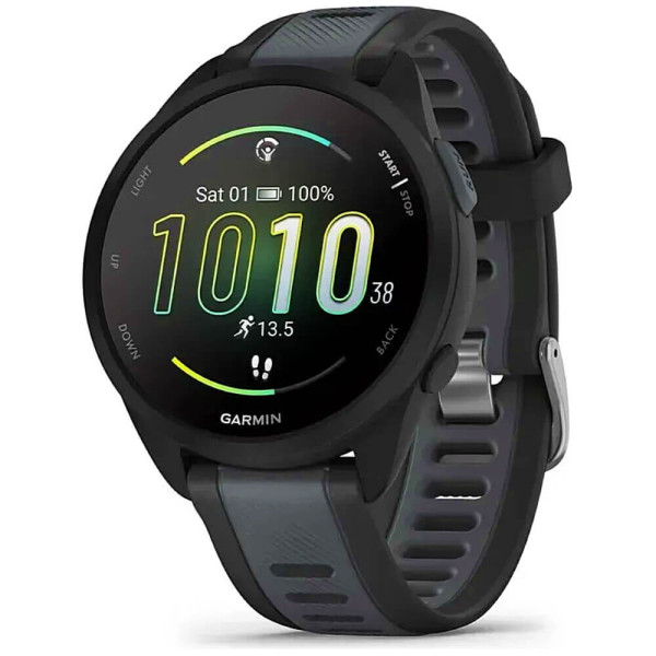 Смарт-часы Garmin Forerunner 165 Black/Slate Gray (010-02863-20/A0/AC) ГАРАНТІЯ 12 міс.