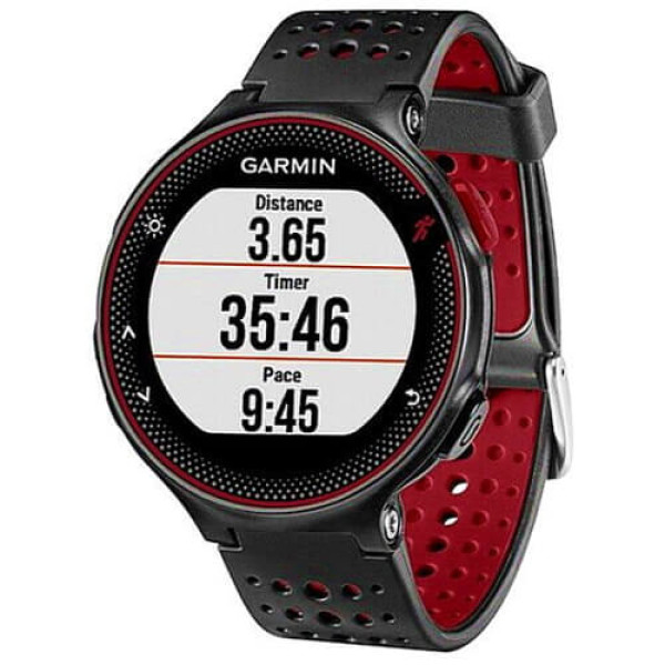 Смарт-годинник Garmin Forerunner 235 Black / Marsala Red (010-03717-71) ГАРАНТІЯ 12 міс.