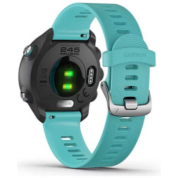 Спортивний годинник Garmin Forerunner 245 Music Aqua (010-02120-22) ГАРАНТІЯ 12 міс.
