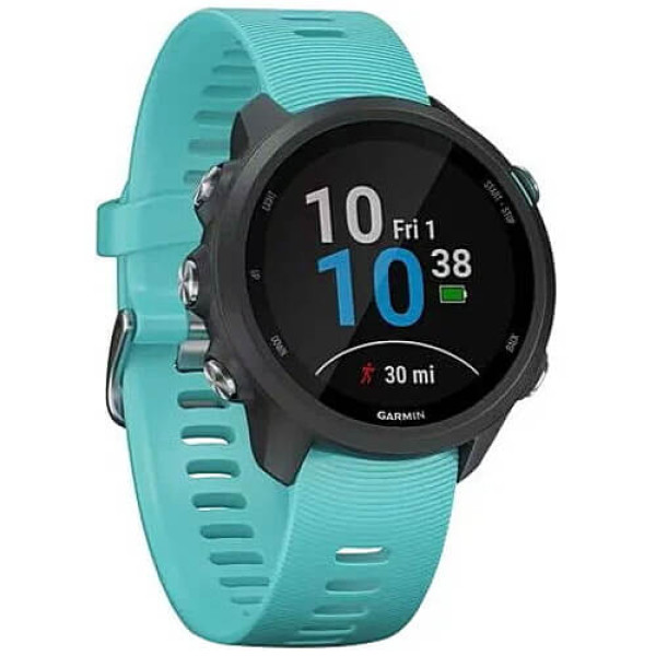 Спортивний годинник Garmin Forerunner 245 Music Aqua (010-02120-22) ГАРАНТІЯ 3 міс.