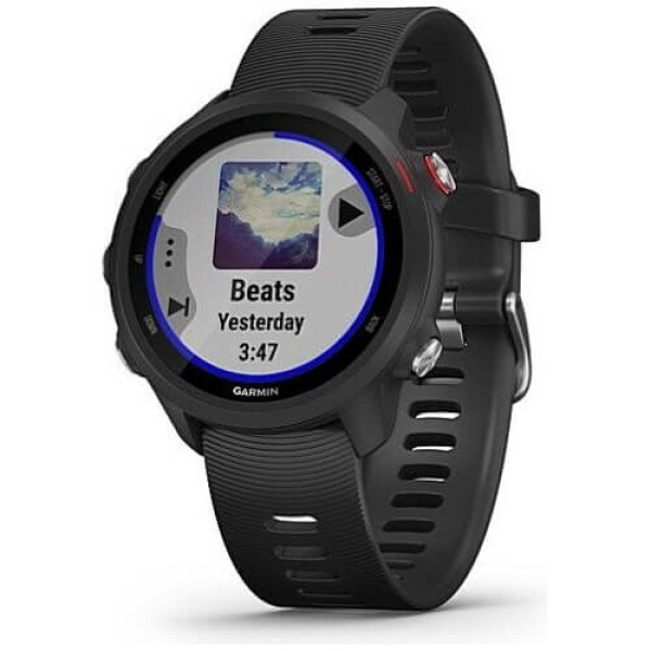 Спортивний годинник Garmin Forerunner 245 Music Black (010-02120-30) ГАРАНТІЯ 12 міс.