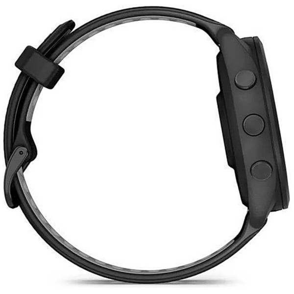 Смарт-годинник Garmin Forerunner 265 Black Bezel and Case w. Black/Powder Gray Silicone Band (010-02810-00/10/50) ГАРАНТІЯ 12 міс.