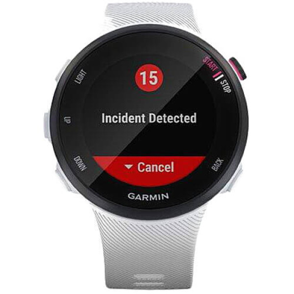 Смарт-годинник Garmin Forerunner 45s Black/White (010-02156-00) ГАРАНТІЯ 12 міс.