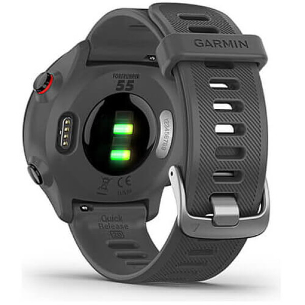 Смарт-годинник Garmin Forerunner 55 Monterra Grey (010-02562-13) ГАРАНТІЯ 3 міс.