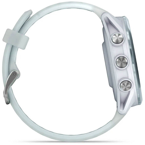 Смарт-годинник Garmin Forerunner 570 42mm Cloud Blue Aluminum w. Translucent Whitestone/Cloud Blue Band (010-02970-01/41) ГАРАНТІЯ 12 міс.