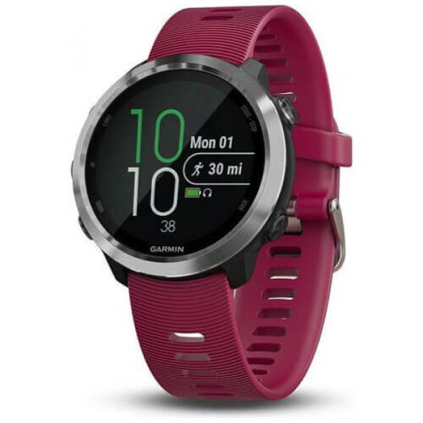 Смарт-годинник Garmin Forerunner 645 Music With Cerise Colored Band (010-01863-31) (OPEN BOX)