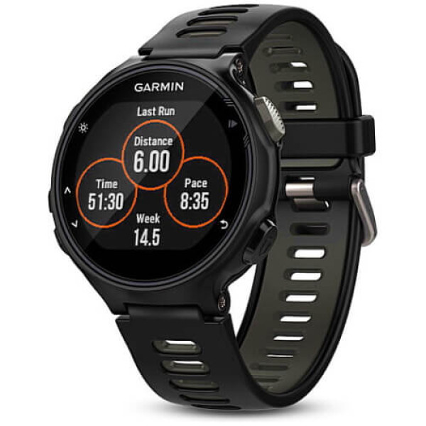 Спортивний годинник Garmin Forerunner 735XT Black/Gray (010-01614-06) ГАРАНТІЯ 12 міс.