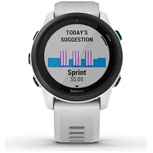 Смарт-годинник Garmin Forerunner 745 Whitestone Grey (010-02445-13) ГАРАНТІЯ 12 міс.