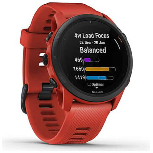 Смарт-годинник Garmin Forerunner 745 Magma Red (010-02445-12) ГАРАНТІЯ 3 міс.