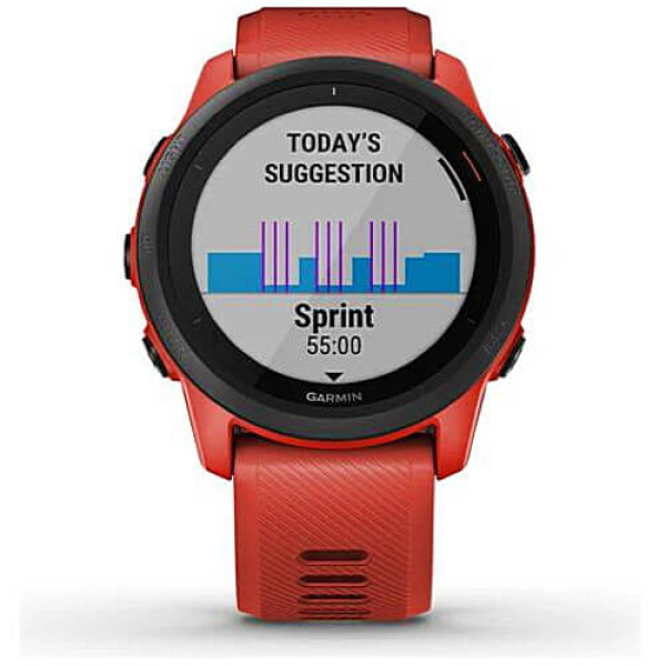 Смарт-годинник Garmin Forerunner 745 Magma Red (010-02445-12) ГАРАНТІЯ 3 міс.