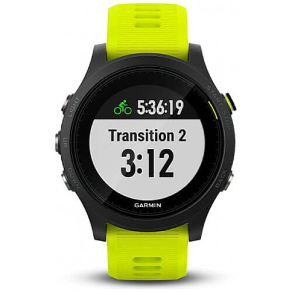 Смарт-годинник Garmin Forerunner 935 Tri-bundle Black with Yellow Straps (010-01746-06/02/03) ГАРАНТІЯ 3 міс.